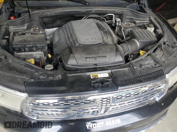 2014 Dodge Durango Citadel with VIN 1C4SDJET2EC278152, listed as a Copart auction lot 51993865 with 161,708 mi miles and Clean Title. Bid and sale history available at DreamBid. Image 12.