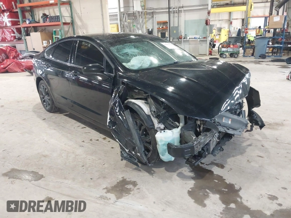2018 Ford Fusion SE with VIN 3FA6P0T94JR182437, listed as a IAAI auction lot 41552138 with 110,068 mi miles and . Bid and sale history available at carsss.com. Image 1.