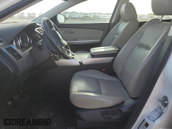 2014 Mazda CX-9 Grand Touring with VIN JM3TB2DA1E0431774, listed as a Copart auction lot 55666385 with 116,100 mi miles and Clean title. Bid and sale history available at DreamBid. Image 7.