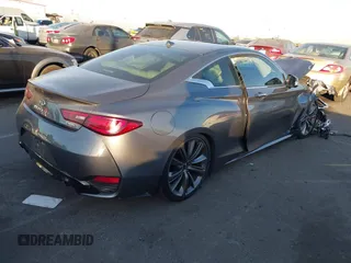 2021 Infiniti Q60 Red Sport 400 с VIN JN1FV7LK5MM530208, выставлен на аукционе IAAI как лот 41413951 с пробегом 51 895 миль миль и . История ставок и продаж доступна на DreamBid. Изображение 4.