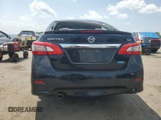 2014 Nissan Sentra SV with VIN 3N1AB7AP6EY277514, listed as a Copart auction lot 62460975 with 99,688 mi miles and Salvage title. Bid and sale history available at DreamBid. Image 6.