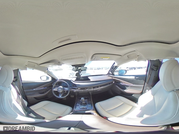 2022 Mazda CX-30 2.5 Turbo Premium Package with VIN 3MVDMBDY9NM419016, listed as a Copart auction lot 43333855 with 271,407 mi miles and Salvage Title. Bid and sale history available at carsss.com. Image 14.