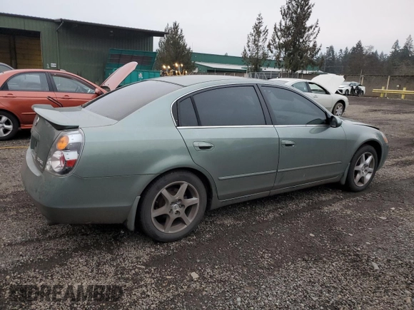 2002 Nissan Altima SE with VIN 1N4BL11E82C247838, listed as a Copart auction lot 88736155 with 129,940 mi miles and Salvage Title. Bid and sale history available at carsss.com. Image 3.