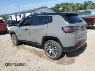 2022 Jeep Compass High Altitude with VIN 3C4NJDCB6NT115980, listed as a Copart auction lot 54255395 with 31,154 mi miles and Salvage Title. Bid and sale history available at DreamBid. Image 2.