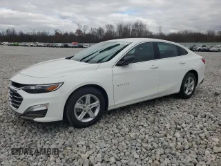 2024 Chevrolet Malibu LS with VIN 1G1ZC5ST6RF210107, listed as a Copart auction lot 79670784 with Not Provided miles and Salvage Title. Bid and sale history available at DreamBid. Image 1.