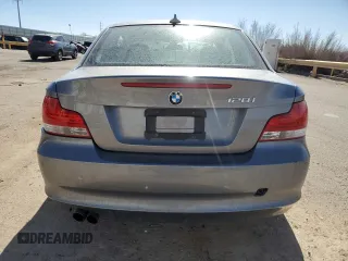 2011 BMW 1 Series 128i with VIN WBAUP7C58BVK78953, listed as a Copart auction lot 46191155 with 87,779 mi miles and Salvage Title. Bid and sale history available at DreamBid. Image 6.