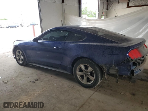 2016 Ford Mustang V6 with VIN 1FA6P8AMXG5266330, listed as a Copart auction lot 59656845 with 192,429 mi miles and Salvage title. Bid and sale history available at DreamBid. Image 2.