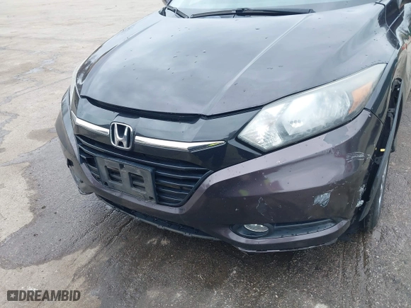 2016 Honda HR-V EX with VIN 3CZRU6H50GM767606, listed as a IAAI auction lot 41942651 with 143,332 mi miles. Bid and sale history available at carsss.com. Image 19.