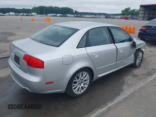 2008 Audi A4 2.0T with VIN WAUDF78E48A169711, listed as a IAAI auction lot 42308726 with 132,916 mi miles and . Bid and sale history available at DreamBid. Image 4.