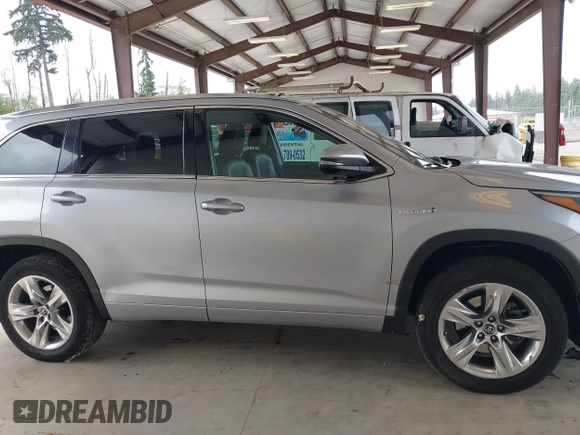 2018 Toyota Highlander Hybrid Limited with VIN 5TDDGRFH6JS038295, listed as a IAAI auction lot 42442074 with 248,875 mi miles and . Bid and sale history available at DreamBid. Image 13.