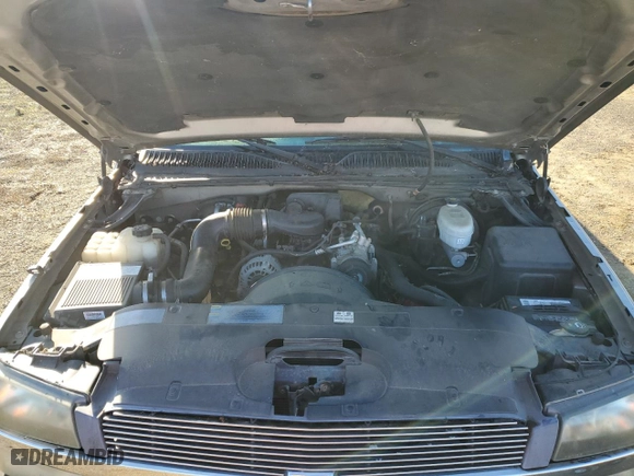 2003 Chevrolet Silverado 1500 Work Truck with VIN 2GCEC19X431123182, listed as a Copart auction lot 82478094 with 134,893 mi miles and Salvage Title. Bid and sale history available at carsss.com. Image 13.