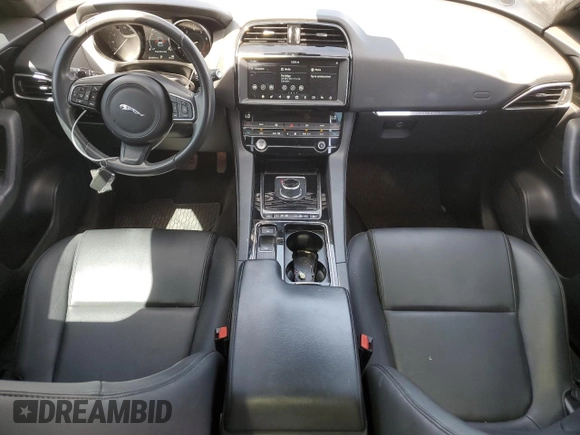 2020 Jaguar F-Pace 25t Premium with VIN SADCJ2FX2LA639994, listed as a Copart auction lot 53657685 with 51,826 mi miles and Salvage title. Bid and sale history available at DreamBid. Image 8.