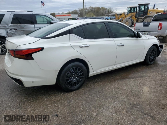 2020 Nissan Altima 2.5 S with VIN 1N4BL4BV3LC279243, listed as a Copart auction lot 50241415 with 44,920 mi miles and Clean Title. Bid and sale history available at carsss.com. Image 3.