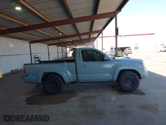 2007 Toyota Tacoma with VIN 5TENX22N97Z444378, listed as a IAAI auction lot 42032749 with 190,008 mi miles. Bid and sale history available at carsss.com. Image 13.