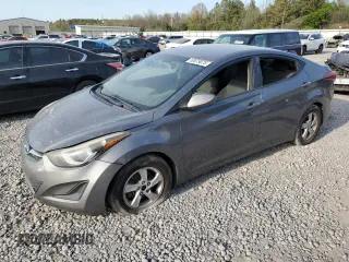 2014 Hyundai Elantra SE with VIN 5NPDH4AE0EH523105, listed as a Copart auction lot 50879075 with 144,675 mi miles and Salvage Title. Bid and sale history available at DreamBid. Image 1.