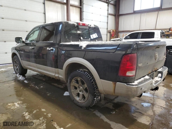 2010 Dodge Ram 1500 Sport with VIN 1D7RV1CTXAS220312, listed as a Copart auction lot 43891315 with 349,829 mi miles and Salvage Title. Bid and sale history available at carsss.com. Image 2.