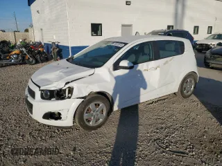 2015 Chevrolet Sonic LS with VIN 1G1JB6SH2F4178216, listed as a Copart auction lot 74973574 with 72,283 mi miles and Salvage title. Bid and sale history available at DreamBid. Image 1.