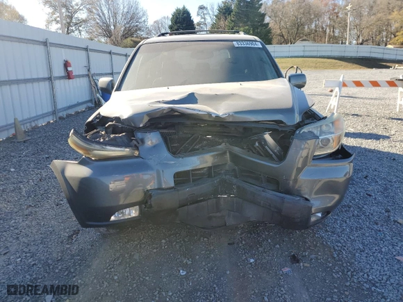 2007 Honda Pilot EX-L with VIN 5FNYF28517B000808, listed as a Copart auction lot 83336904 with 89,776 mi miles and Salvage Title. Bid and sale history available at carsss.com. Image 5.