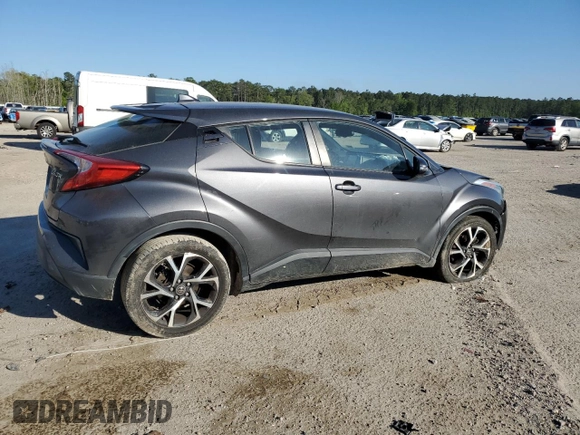 2018 Toyota C-HR XLE with VIN NMTKHMBX9JR058852, listed as a Copart auction lot 52934725 with 84,002 mi miles and Salvage title. Bid and sale history available at DreamBid. Image 3.