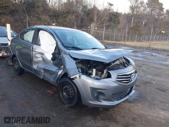 2017 Mitsubishi Mirage ES z VIN ML32F3FJ9HHF15462, wystawiony jako IAAI lot #41196340 z przebiegiem 114 782 mil mil oraz . Historia ofert i sprzedaży dostępna na DreamBid. Obrazek 6.