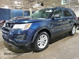 2017 Ford Explorer with VIN 1FM5K7BH9HGA78593, listed as a Copart auction lot 48009575 with 113,590 mi miles and Clean Title. Bid and sale history available at DreamBid. Image 1.