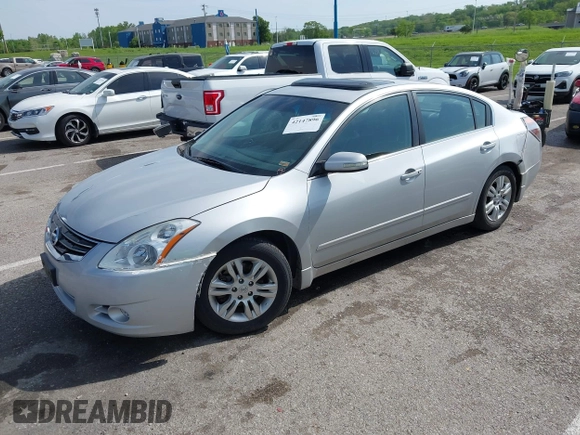2012 Nissan Altima S with VIN 1N4AL2AP6CN410902, listed as a IAAI auction lot 42147896 with 232,833 mi miles and . Bid and sale history available at carsss.com. Image 2.