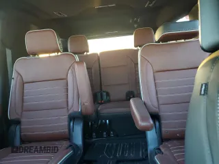 2023 GMC Yukon XL Denali Ultimate with VIN 1GKS2KKL2PR351959, listed as a Copart auction lot 83943414 with 20,081 mi miles and Salvage Title. Bid and sale history available at carsss.com. Image 10.