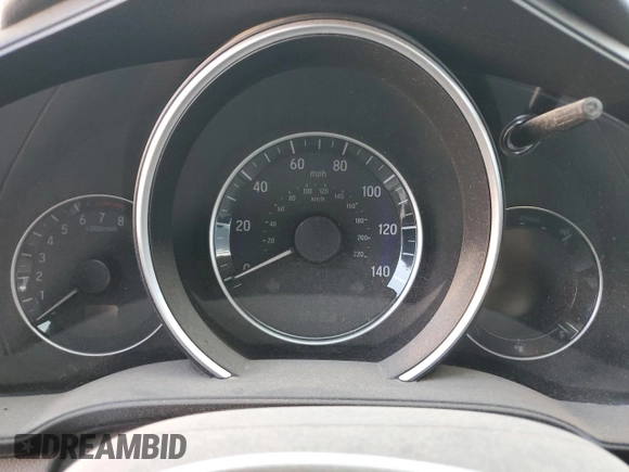 2017 Honda Fit EX-L with VIN JHMGK5H99HS018102, listed as a Copart auction lot 75699334 with Not provided miles and Salvage title. Bid and sale history available at DreamBid. Image 9.