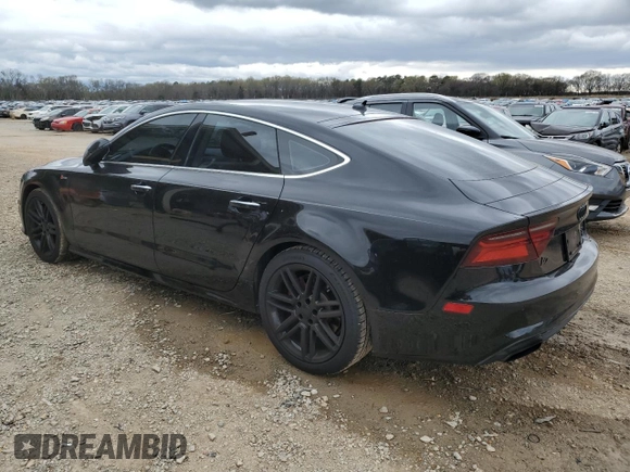 2016 Audi A7 Premium Plus z VIN WAUWGAFC9GN040181, wystawiony jako Copart lot #49276895 z przebiegiem 158 516 mil mil oraz Szkoda całkowita • Salvage title. Historia ofert i sprzedaży dostępna na DreamBid. Obrazek 2.
