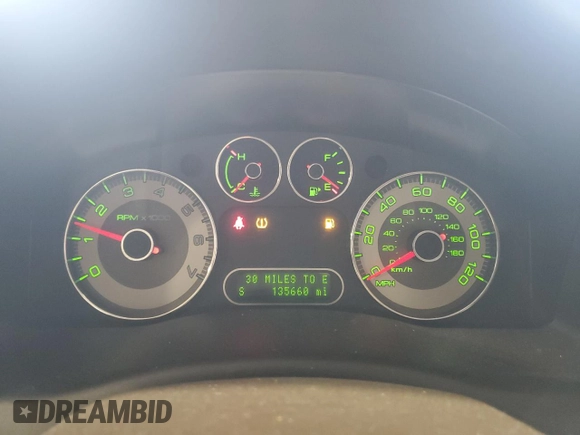 2008 Ford Taurus X Eddie Bauer with VIN 1FMDK07W28GA38429, listed as a Copart auction lot 52306605 with 135,660 mi miles and Salvage title. Bid and sale history available at DreamBid. Image 9.