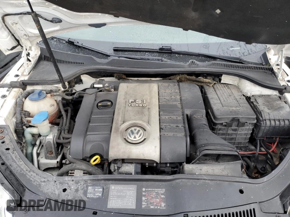 2007 Volkswagen Eos 2.0T with VIN WVWBA71F37V045223, listed as a Copart auction lot 47070825 with 160,406 mi miles and Salvage Title. Bid and sale history available at DreamBid. Image 11.