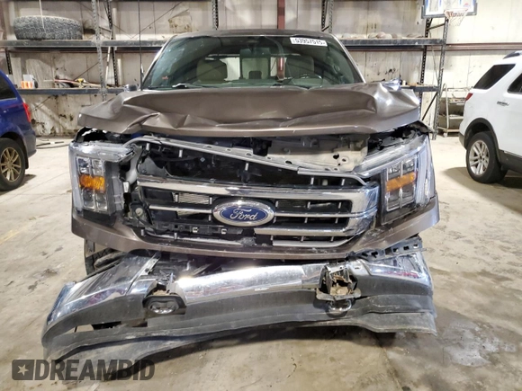 2022 Ford F-150 XL z VIN 1FTEW1EP0NFA14064, wystawiony jako Copart lot #53957515 z przebiegiem 58 918 mil mil oraz Szkoda całkowita • Salvage title. Historia ofert i sprzedaży dostępna na DreamBid. Obrazek 5.