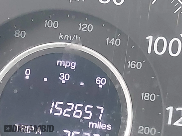 2014 Honda CR-V LX with VIN 5J6RM4H38EL040943, listed as a IAAI auction lot 42028677 with 152,657 mi miles. Bid and sale history available at carsss.com. Image 15.