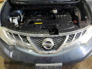 2013 Nissan Murano SV with VIN JN8AZ1MW1DW301009, listed as a Copart auction lot 67237214 with 77,802 mi miles and Salvage Title. Bid and sale history available at carsss.com. Image 12.