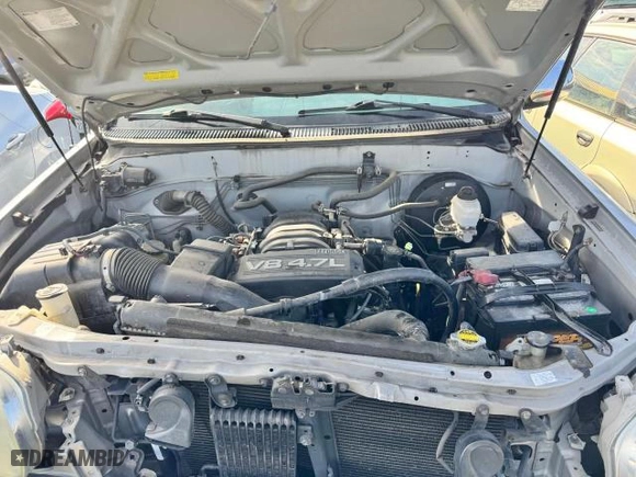 2005 Toyota Tundra SR5 with VIN 5TBDT44115S476421, listed as a Copart auction lot 47502965 with 198,437 mi miles and Clean Title. Bid and sale history available at carsss.com. Image 7.