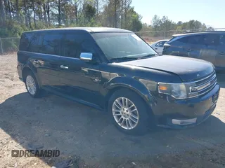 2013 Ford Flex SEL with VIN 2FMHK6C87DBD34589, listed as a IAAI auction lot 41852216 with 161,711 mi miles. Bid and sale history available at carsss.com. Image 1.