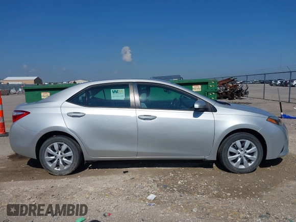 2016 Toyota Corolla L with VIN 2T1BURHE0GC521818, listed as a IAAI auction lot 42704835 with 79,784 mi miles and . Bid and sale history available at DreamBid. Image 13.