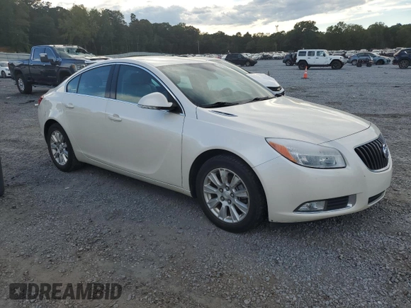 2012 Buick Regal with VIN 2G4GR5ER2C9207049, listed as a Copart auction lot 73685634 with 109,133 mi miles and Salvage Title. Bid and sale history available at carsss.com. Image 4.