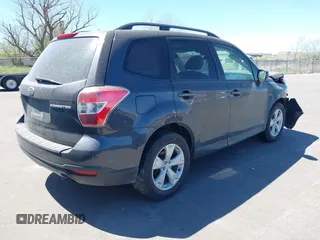 2014 Subaru Forester 2.5i Premium with VIN JF2SJADC5EH488307, listed as a IAAI auction lot 41822778 with 154,210 mi miles. Bid and sale history available at carsss.com. Image 4.