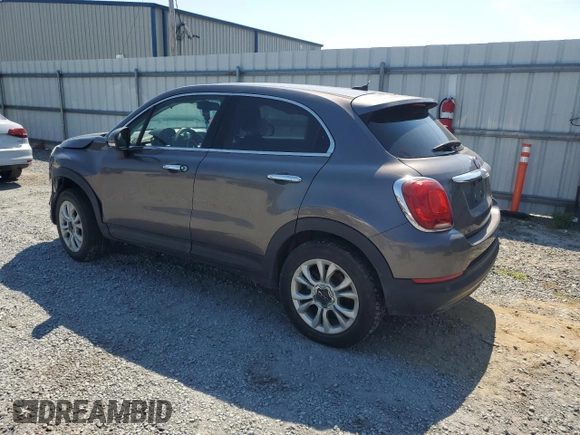 2016 FIAT 500X Lounge z VIN ZFBCFYDTXGP383559, wystawiony jako Copart lot #61990675 z przebiegiem 149 709 mil mil oraz Czysty tytuł • Clean title. Historia ofert i sprzedaży dostępna na DreamBid. Obrazek 2.