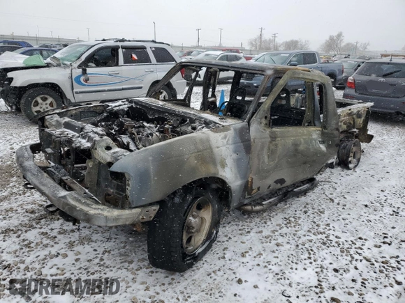 2001 Ford Ranger XL Fleet with VIN 1FTZR15E41PB13398, listed as a Copart auction lot 44803575 with Not Provided miles and Salvage Title. Bid and sale history available at DreamBid. Image 1.
