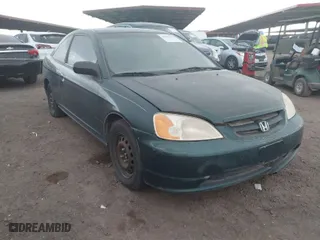 2002 Honda Civic LX with VIN 1HGEM22542L007079, listed as a IAAI auction lot 41709504 with 250,479 mi miles. Bid and sale history available at carsss.com. Image 1.