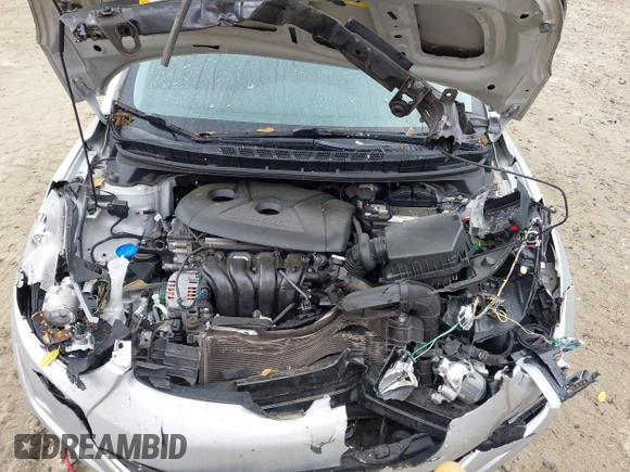 2015 Hyundai Elantra SE с VIN 5NPDH4AEXFH554928, выставлен на аукционе IAAI как лот 42092809 с пробегом 181 422 миль миль и . История ставок и продаж доступна на DreamBid. Изображение 10.