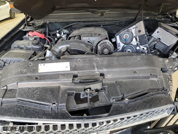 2010 Chevrolet Avalanche LTZ with VIN 3GNVKGE01AG226716, listed as a Copart auction lot 63428994 with 0 mi miles and Salvage Title. Bid and sale history available at carsss.com. Image 12.