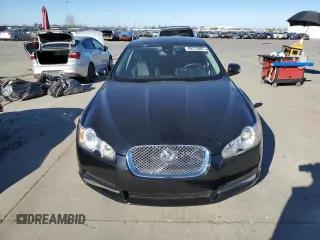 2009 Jaguar XF with VIN SAJWA07C691R20716, listed as a Copart auction lot 89215985 with 62,369 mi miles and Salvage Title. Bid and sale history available at DreamBid. Image 5.