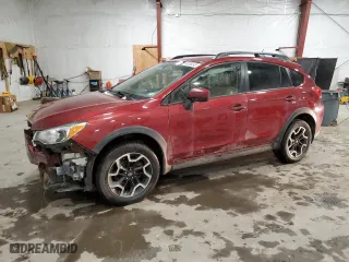 2016 Subaru Crosstrek Premium with VIN JF2GPABC9G8257212, listed as a Copart auction lot 50336245 with 102,027 mi miles and Salvage Title. Bid and sale history available at carsss.com. Image 1.