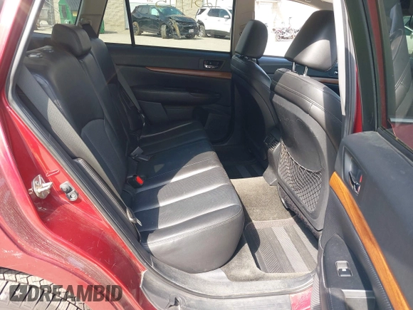 2013 Subaru Outback Limited with VIN 4S4BRBKC5D3215049, listed as a IAAI auction lot 42514115 with 179,286 mi miles and . Bid and sale history available at DreamBid. Image 8.