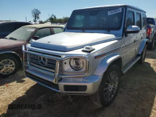 2019 Mercedes-Benz G 550 with VIN WDCYC6BJ1KX307667, listed as a Copart auction lot 74249034 with Not Provided miles and Non Repairable. Bid and sale history available at DreamBid. Image 1.