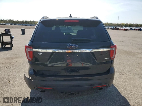 2017 Ford Explorer with VIN 1FM5K8BH8HGC09230, listed as a Copart auction lot 55287965 with 94,713 mi miles and Salvage Title. Bid and sale history available at carsss.com. Image 6.