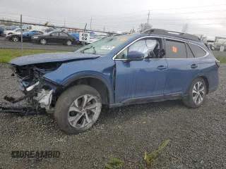 2022 Subaru Outback Limited with VIN 4S4BTANC7N3167448, listed as a Copart auction lot 47644674 with Not Provided miles and Salvage Title. Bid and sale history available at DreamBid. Image 1.